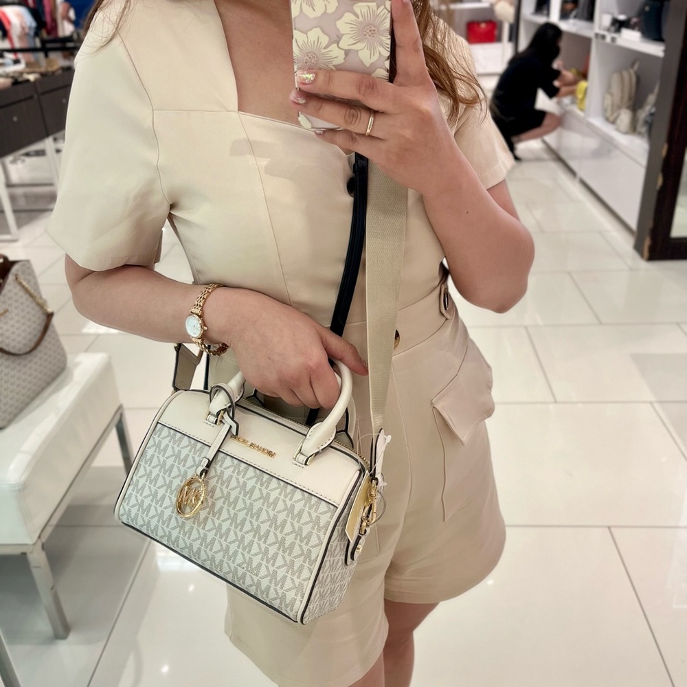 MK MINI DUFFLE BAG